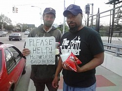 Preaching The Gospel Ministries Homeless Min
