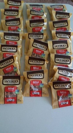 Snacks for The Homeless